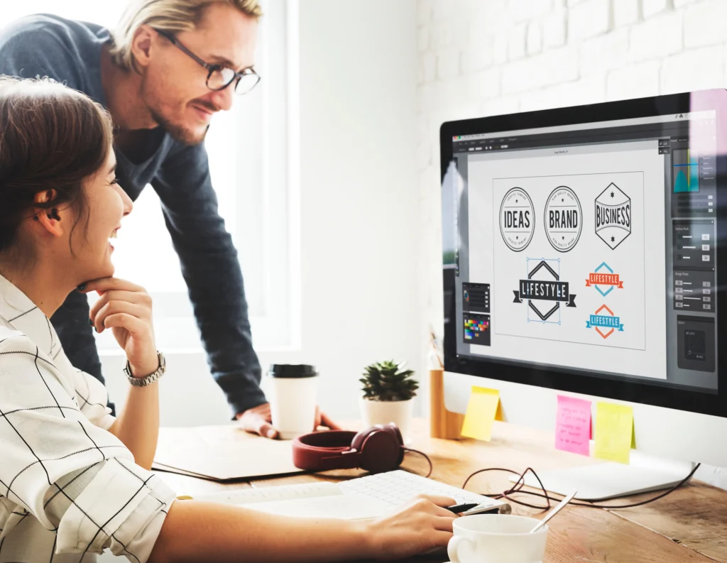 Brand design services | Define corporate identity | Company branding design