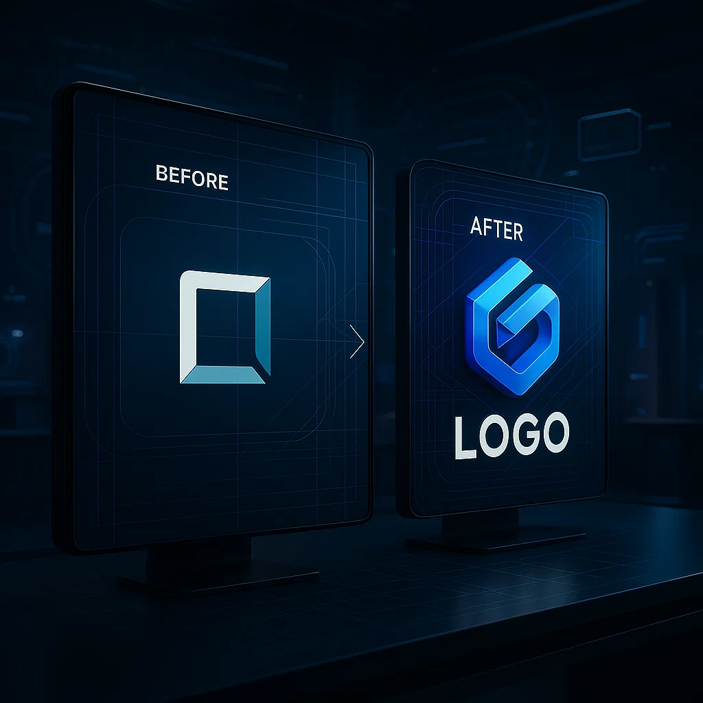 logo design trends | contemporary logo designs | modern logo styles | logo design fad |current logo refresh trends