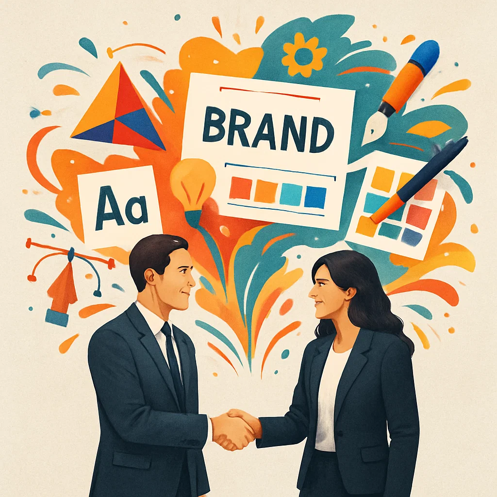 Brand identity design | Brand identity design services | Brand identity services