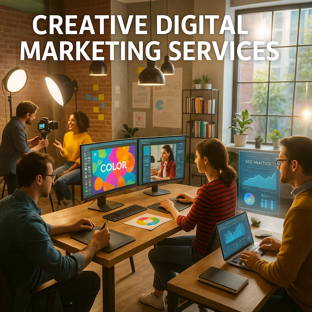 Creative digital marketing agency | Creative Digital marketing services | Creative agency Seattle