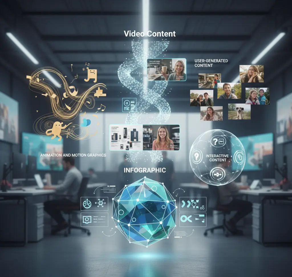 Visual content marketing | Visual content creation | Visual content strategy | Visual storytelling agency 