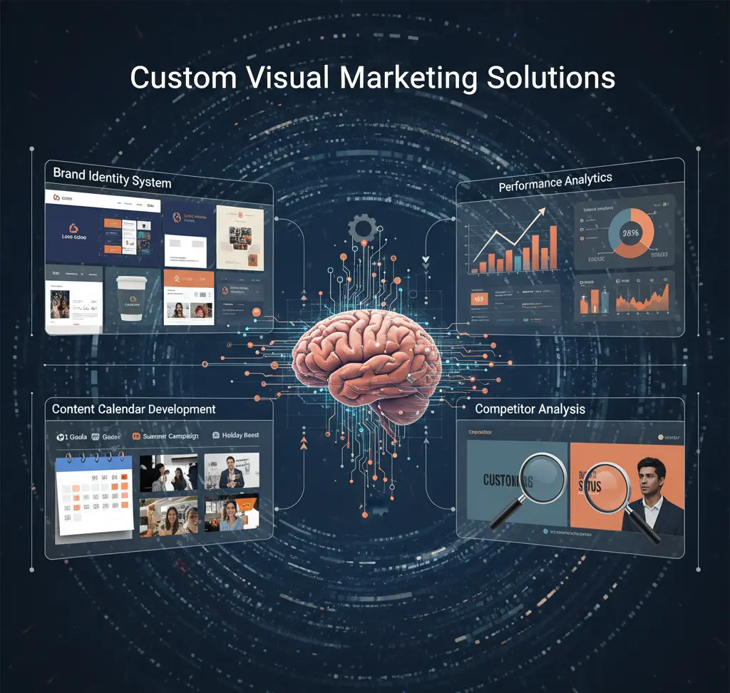 Visual content strategy | Visual storytelling agency | Visual design agency | Visual marketing solutions | Visual brand communication