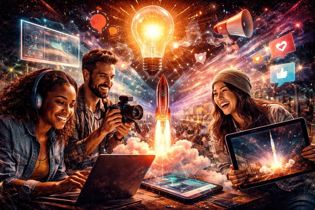 Content creation agency | 3D Website Design | Brand Development | Content strategy consulting | Social Media Marketing 